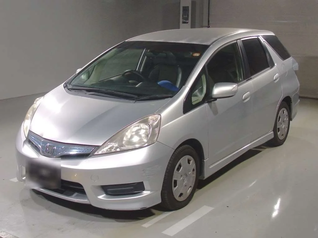 Honda Fit Shuttle GP2 2012